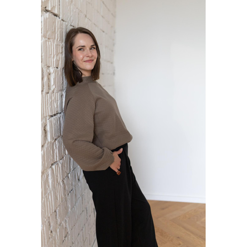 LUKARA nadýchaná mikinohalenka