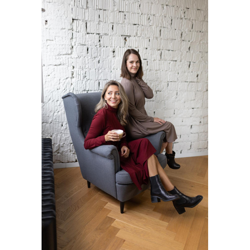 ROLÁKOVÉ ŠATY MEDLIN