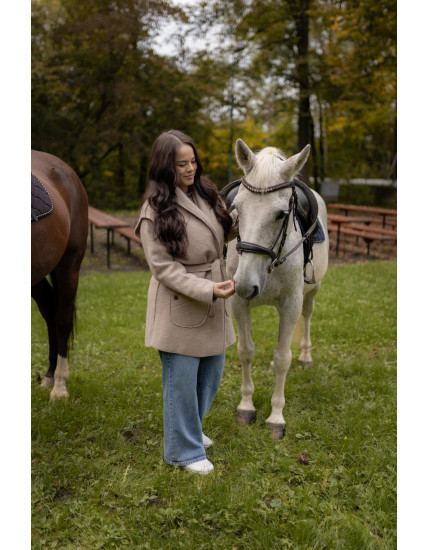 VLNĚNÁ VesKa - VESTA S KABÁTKEM