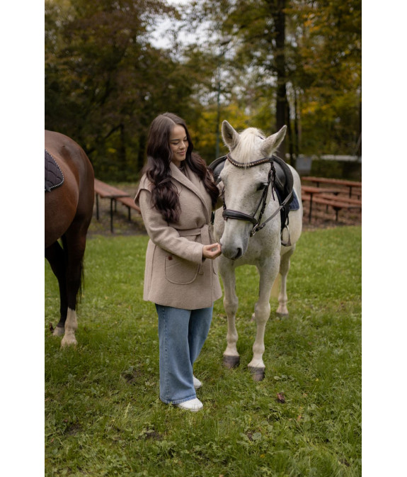 VLNĚNÁ VesKa - VESTA S KABÁTKEM