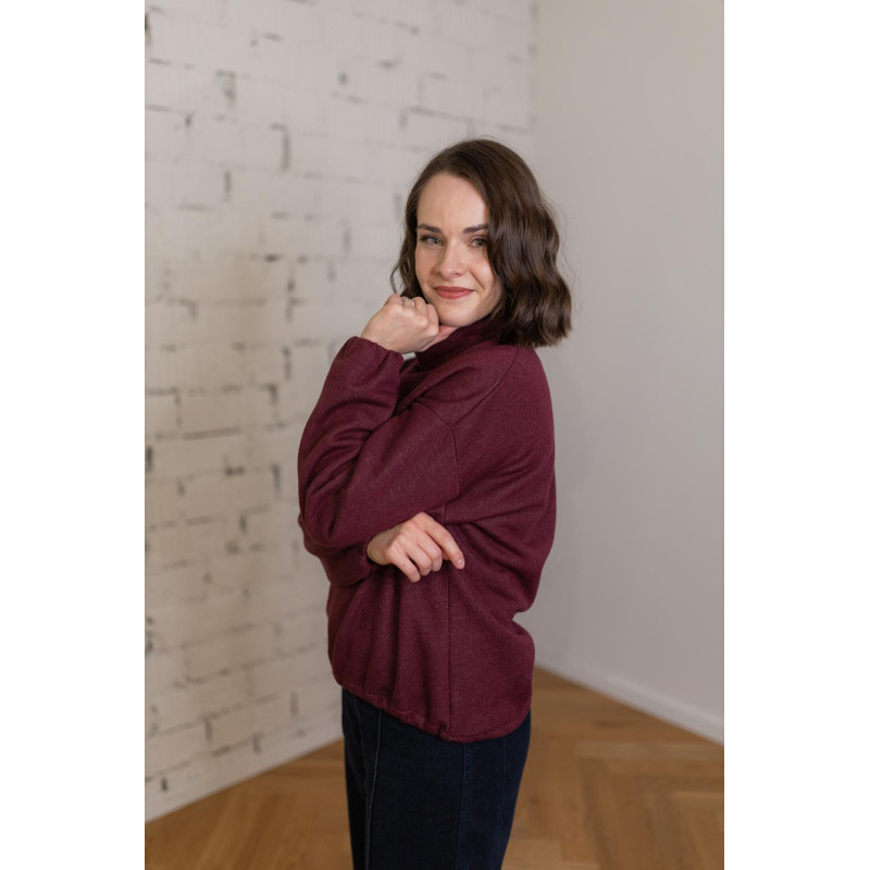 MIKINA LIŠKA TŘPYTIVÁ MIKINA LIŠKA TŘPYTIVÁ