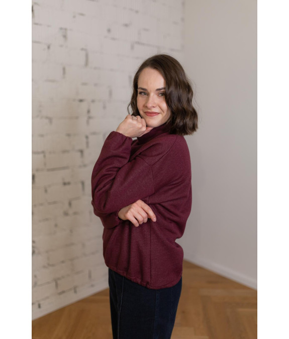 MIKINA LIŠKA TŘPYTIVÁ