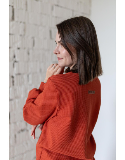 MIKINA SIMPLY VAFLOVÁ