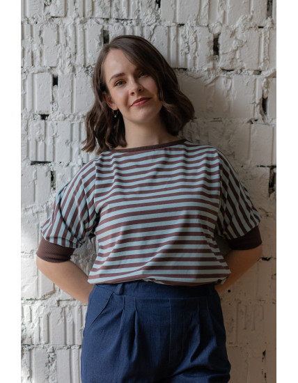 PRUHOVANÁ HALENKA NATY