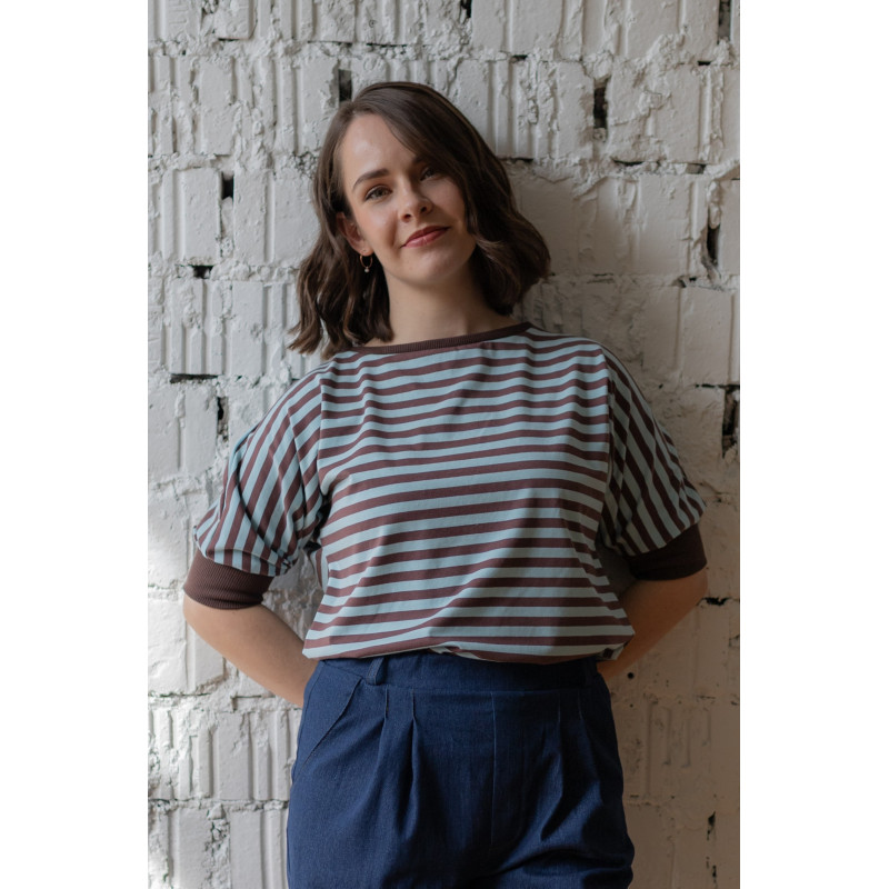 PRUHOVANÁ HALENKA NATY