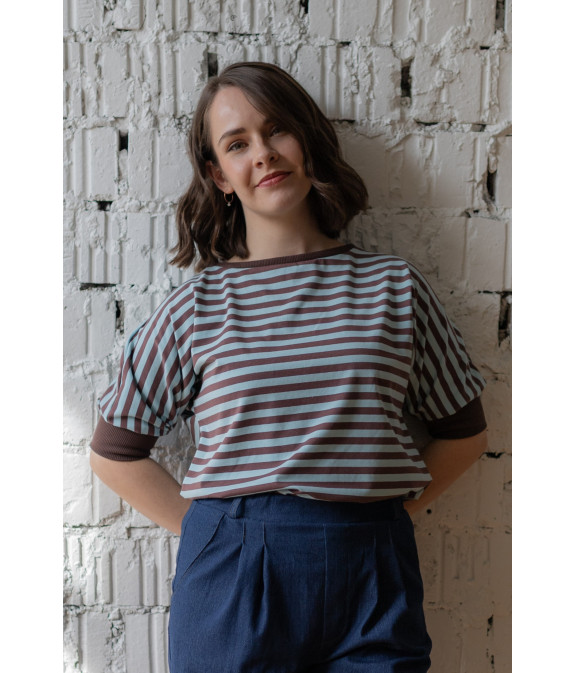 PRUHOVANÁ HALENKA NATY