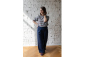 PRUHOVANÁ HALENKA polokimono