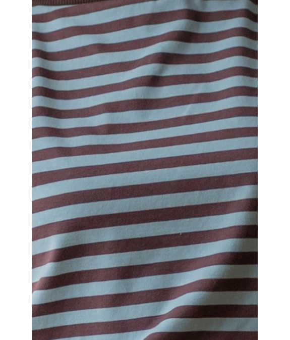 PRUHOVANÁ HALENKA CROP