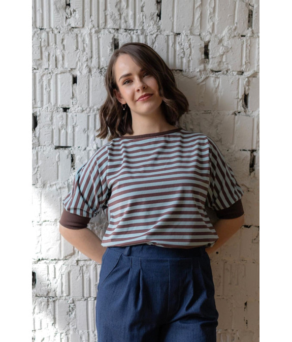 PRUHOVANÁ HALENKA NATY