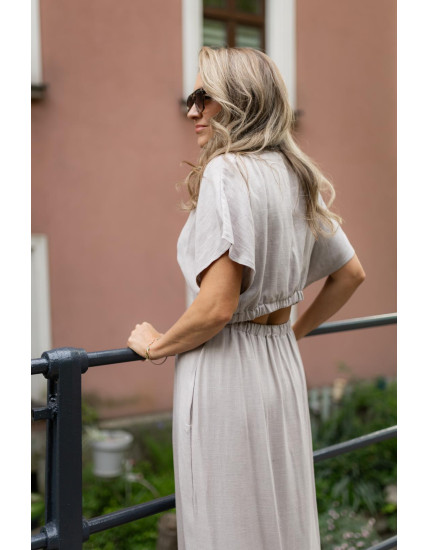 LETNÍ ŠATY LENA BACK no.II