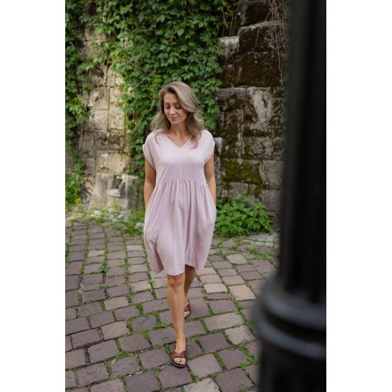 ŠATY LENA RUFFLE