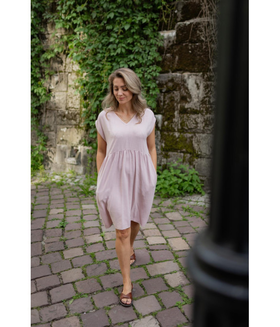 ŠATY LENA RUFFLE
