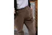 Manšestrákové kalhoty GRETA