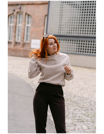 FLEECE MIKINA Z BIOBAVLNY