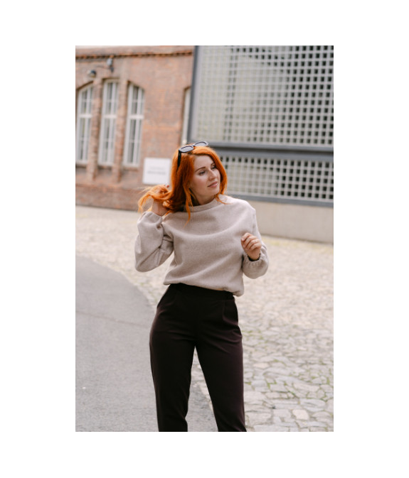 FLEECE MIKINA Z BIOBAVLNY