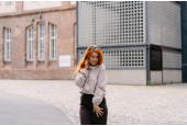 FLEECE MIKINA Z BIOBAVLNY