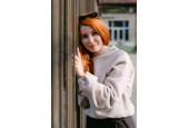 FLEECE MIKINA Z BIOBAVLNY