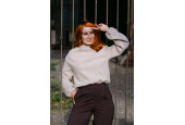 FLEECE MIKINA Z BIOBAVLNY