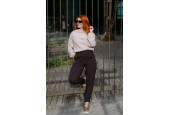 FLEECE MIKINA Z BIOBAVLNY