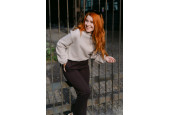 FLEECE MIKINA Z BIOBAVLNY