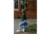 FLEECE MIKINA Z BIOBAVLNY