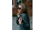 FLEECE MIKINA Z BIOBAVLNY