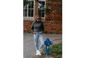 FLEECE MIKINA Z BIOBAVLNY