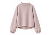 FLEECE MIKINA Z BIOBAVLNY