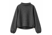 FLEECE MIKINA Z BIOBAVLNY