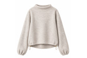 FLEECE MIKINA Z BIOBAVLNY