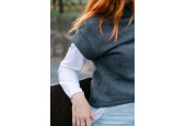 FLEECE VESTA Z BIOBAVLNY