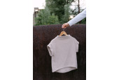 FLEECE VESTA Z BIOBAVLNY