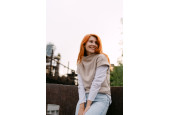 FLEECE VESTA Z BIOBAVLNY