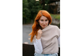 FLEECE VESTA Z BIOBAVLNY