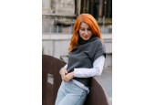 FLEECE VESTA Z BIOBAVLNY