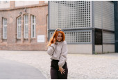 FLEECE MIKINA Z BIOBAVLNY