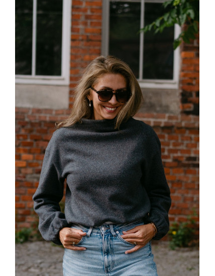 FLEECE MIKINA Z BIOBAVLNY