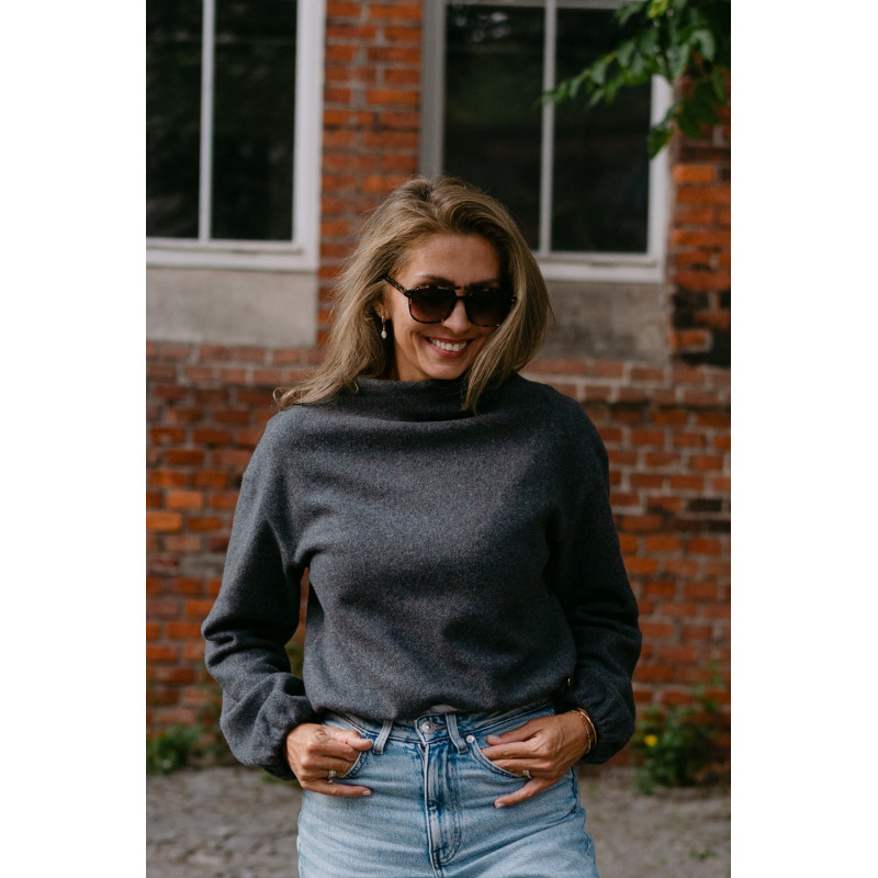FLEECE MIKINA Z BIOBAVLNY