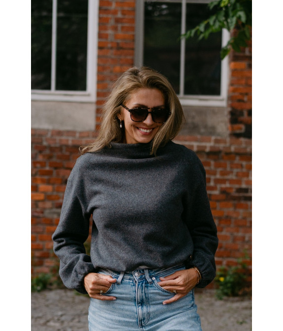 FLEECE MIKINA Z BIOBAVLNY