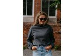 FLEECE MIKINA Z BIOBAVLNY