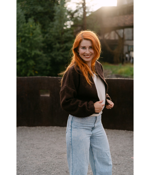 VLNĚNÝ BOMBER CROP